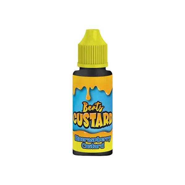 E-Liquids Flavour: Blue Raspberry Custard