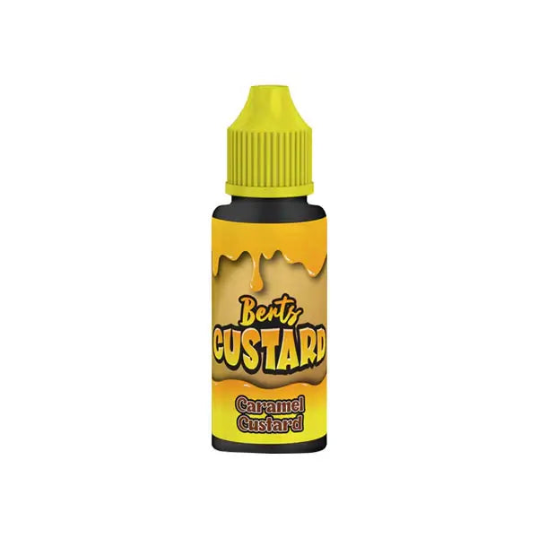 E-Liquids Flavour: Caramel Custard