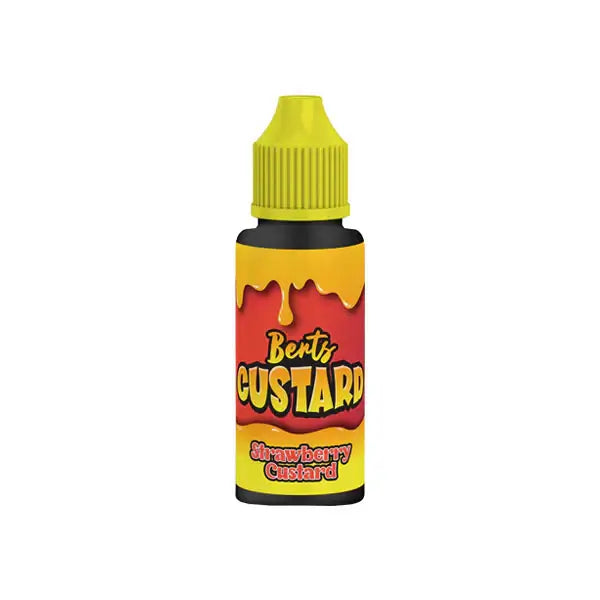 E-Liquids Flavour: Strawberry Custard