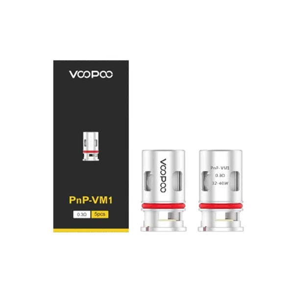 Coils & Pods Resistance: PnP-VM3