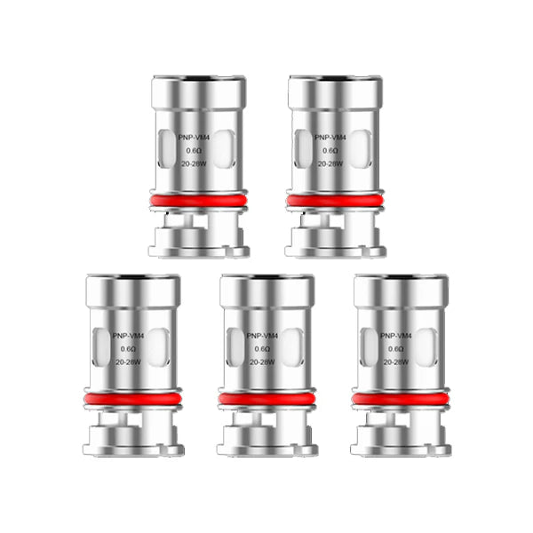 Coils & Pods Resistance: PnP-VM3
