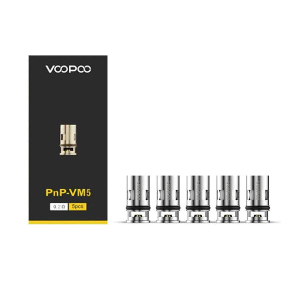 Coils & Pods Resistance: PnP-VM3