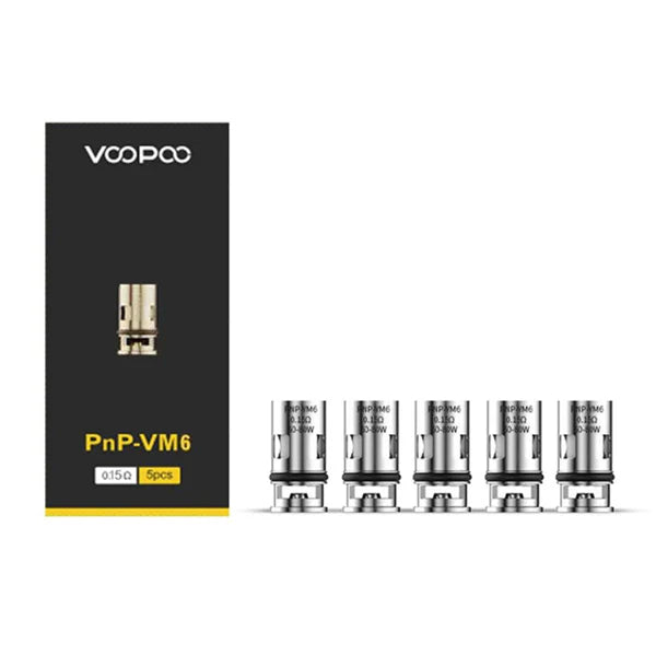 Coils & Pods Resistance: PnP-VM3