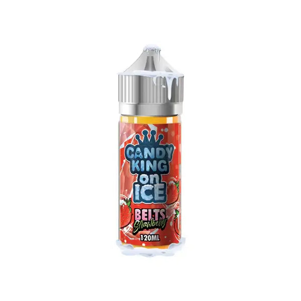 E-Liquids Flavour: Belts Strawberry on Ice