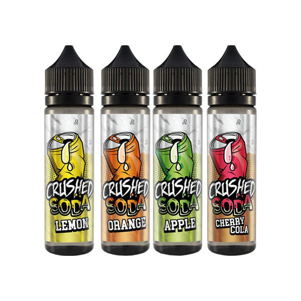 E-Liquids Flavour: Orange Soda