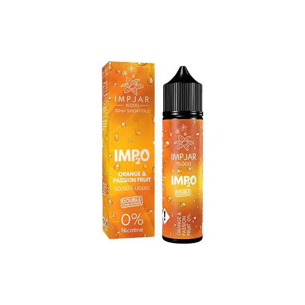 E-Liquids Flavour: Orange & Passionfruit