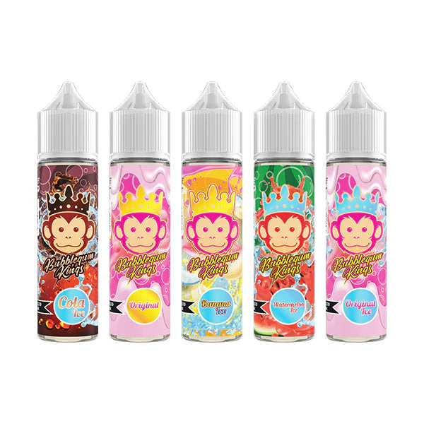 E-Liquids Flavour: Bubblegum Cola Ice