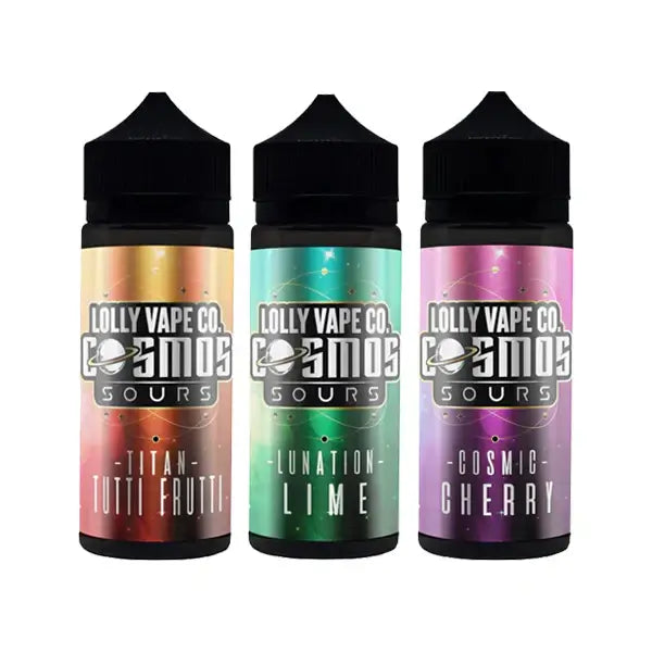 E-Liquids Flavour: Cosmic Cherry