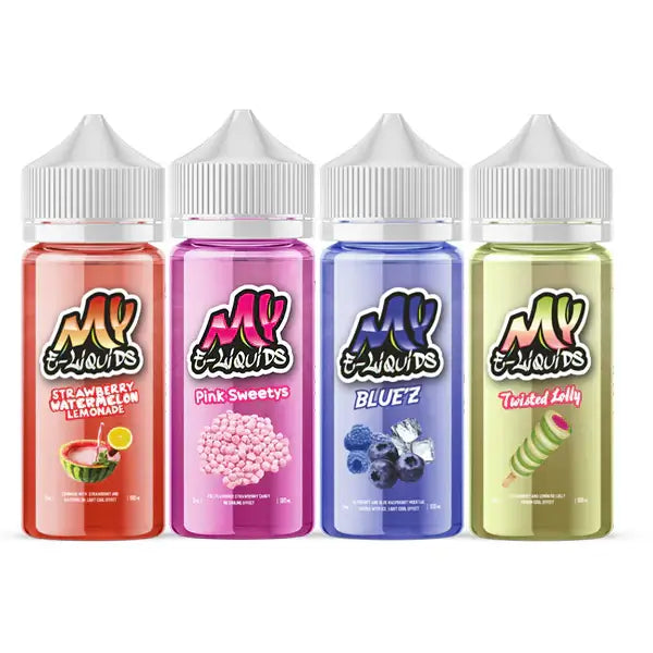 E-Liquids Flavour: Strawberry Watermelon Lemonade