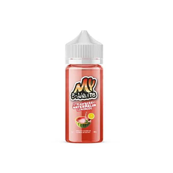 E-Liquids Flavour: Strawberry Watermelon Lemonade