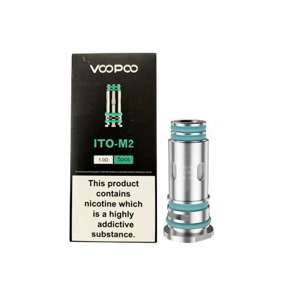 Coils & Pods Resistance: ITO M2 1.0Ω