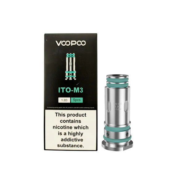 Coils & Pods Resistance: ITO M3 1.2Ω