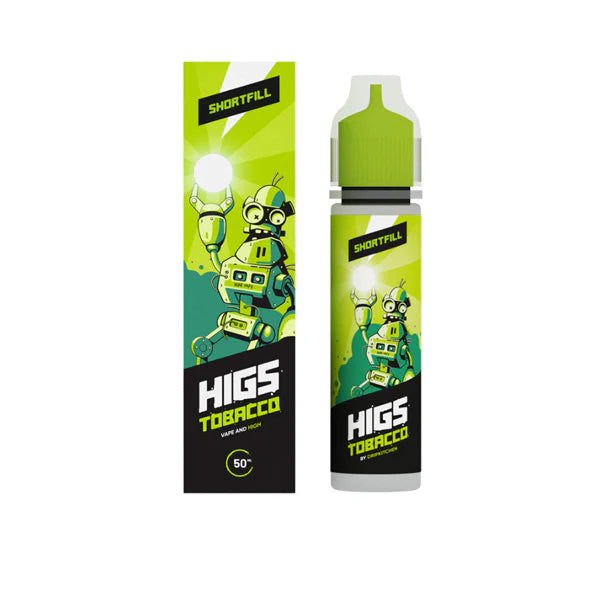 E-Liquids Flavour: Tobacco