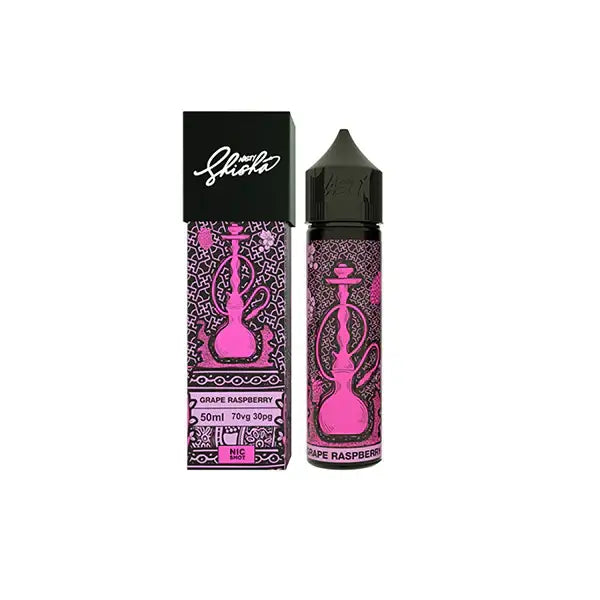 E-Liquids Flavour: Grape Raspberry