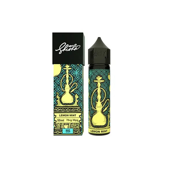 E-Liquids Flavour: Lemon Mint