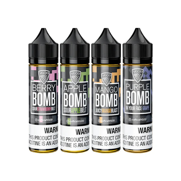 E-Liquids Flavour: Berry Bomb