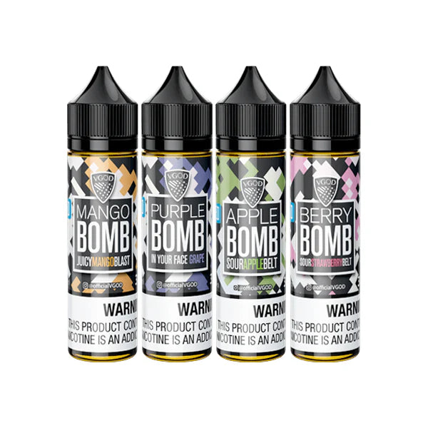 E-Liquids Flavour: Apple Bomb Iced