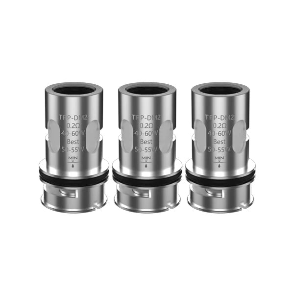 Coils & Pods Resistance: DM2 0.20 Ohm