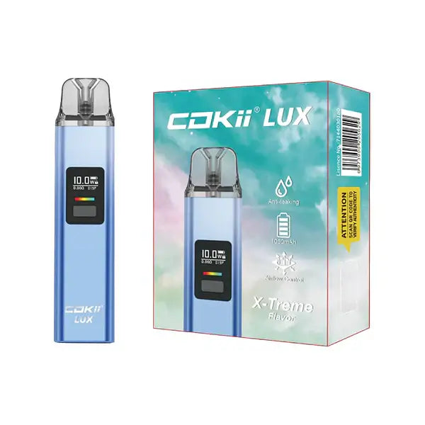 Vape Kits & Pod Systems Color: Blue