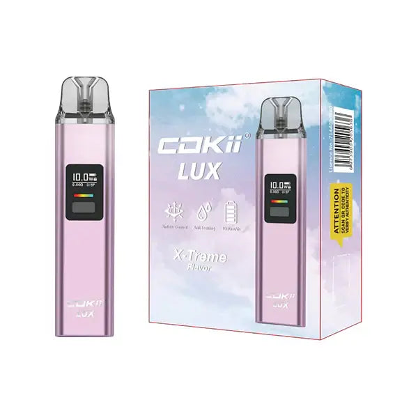 Vape Kits & Pod Systems Color: Pink