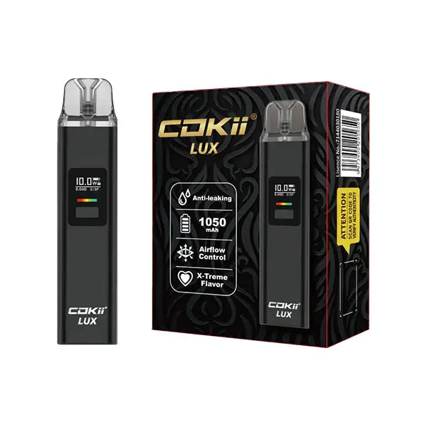 Vape Kits & Pod Systems Color: Black