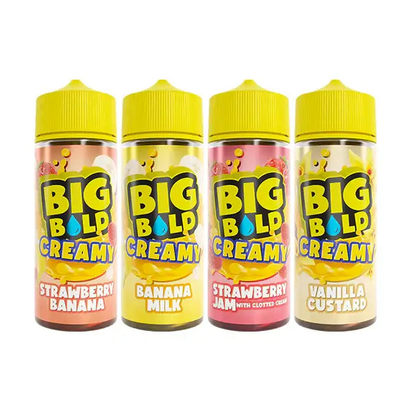 E-Liquids Flavour: Vanilla Custard