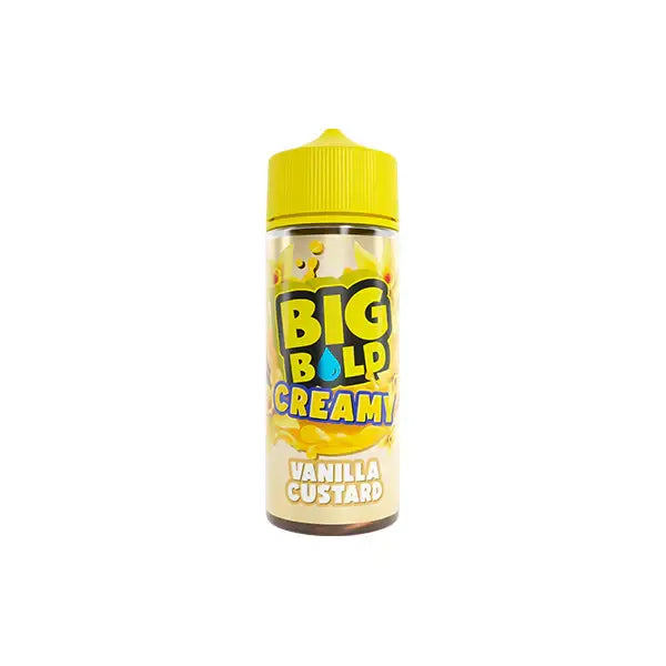 E-Liquids Flavour: Vanilla Custard