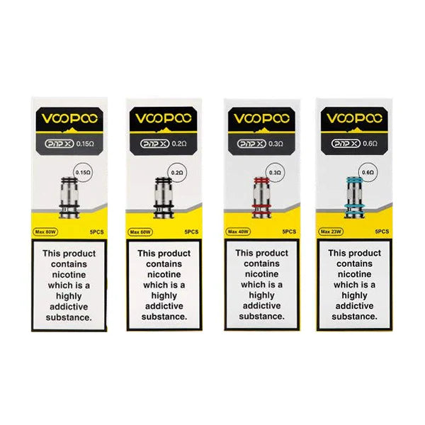 Coils & Pods Resistances: 0.15Ohm