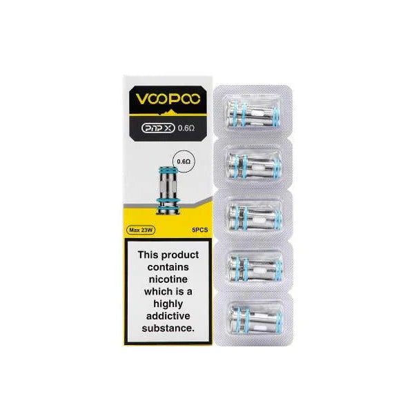 Coils & Pods Resistances: 0.15Ohm