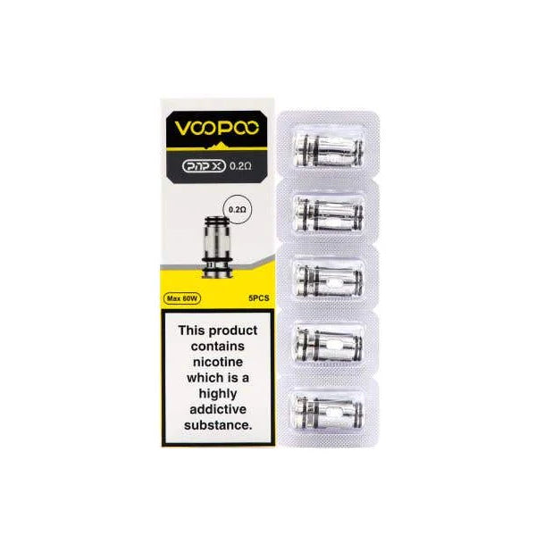 Coils & Pods Resistances: 0.15Ohm