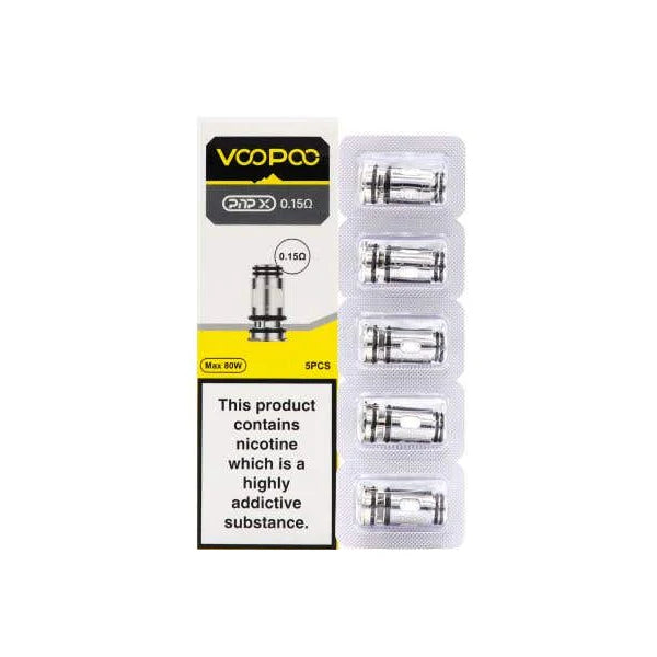 Coils & Pods Resistances: 0.15Ohm