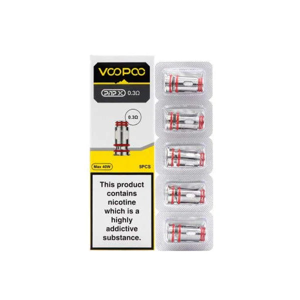 Coils & Pods Resistances: 0.15Ohm