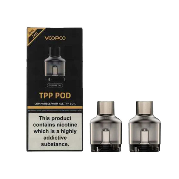 Coils & Pods Color: Gunmetal