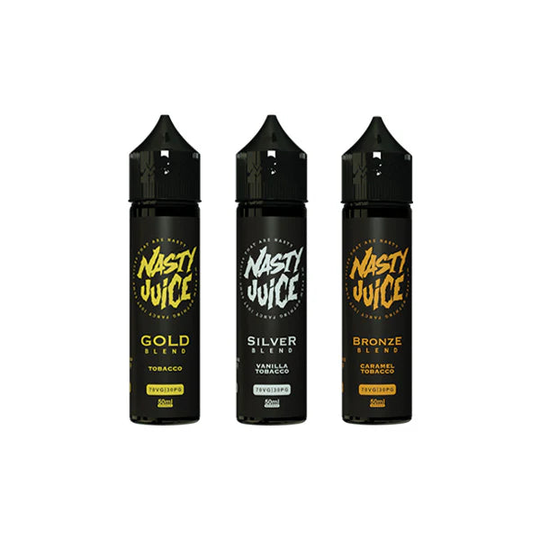 E-Liquids Flavour: Tobacco Gold