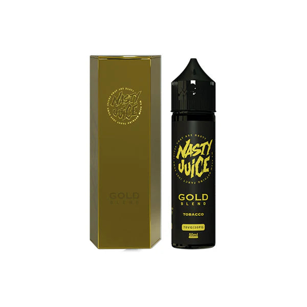 E-Liquids Flavour: Tobacco Gold