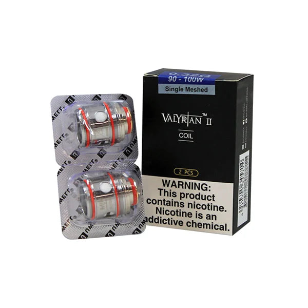Coils & Pods Resistance: Single 0.32 Ohm