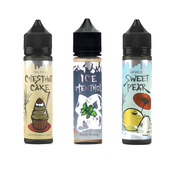 E-Liquids Flavour: Ice Menthol