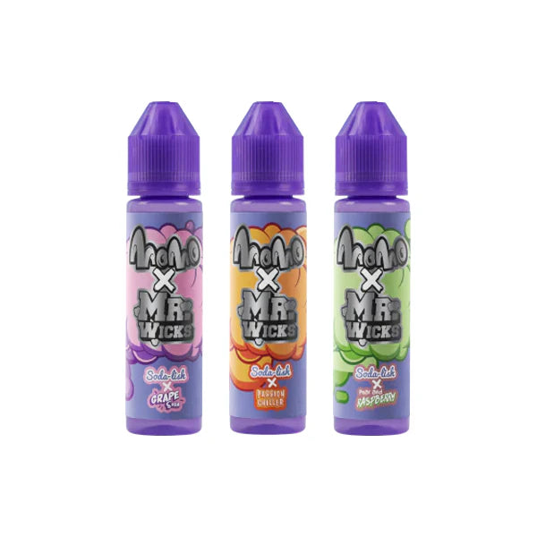 E-Liquids Flavour: Soda-lish X Grape Soda