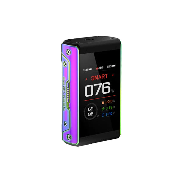Vaping Products Color: Rainbow