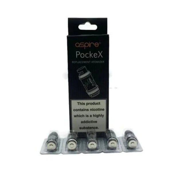 Coils & Pods Resistance: 1.2 Ohm