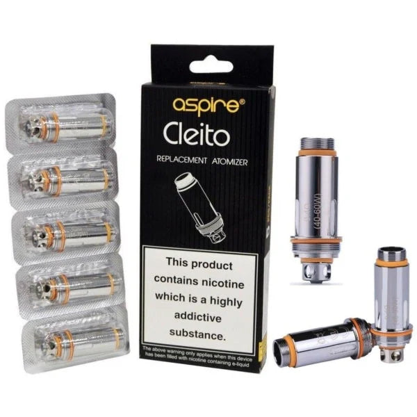 Coils & Pods Resistance: 0.4 Ohm