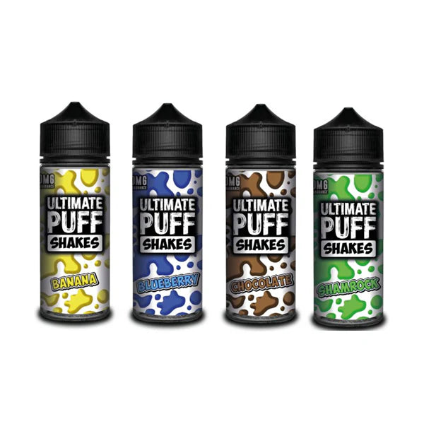E-Liquids Flavour: Chocolate Shakes