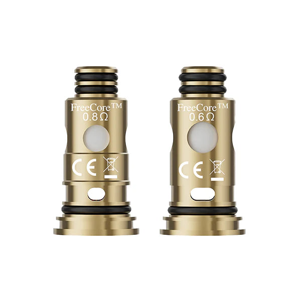 Coils & Pods Resistance: 0.6 Ohm