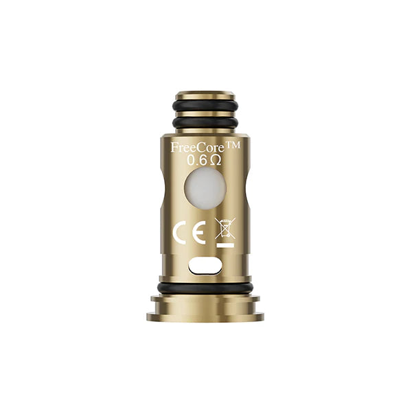 Coils & Pods Resistance: 0.6 Ohm