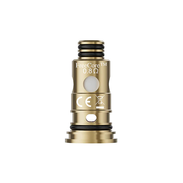 Coils & Pods Resistance: 0.8 Ohm