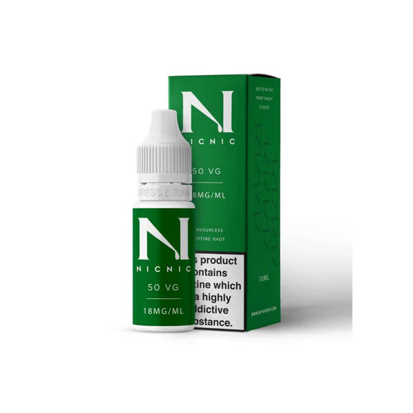 Nic Shots & Salts
