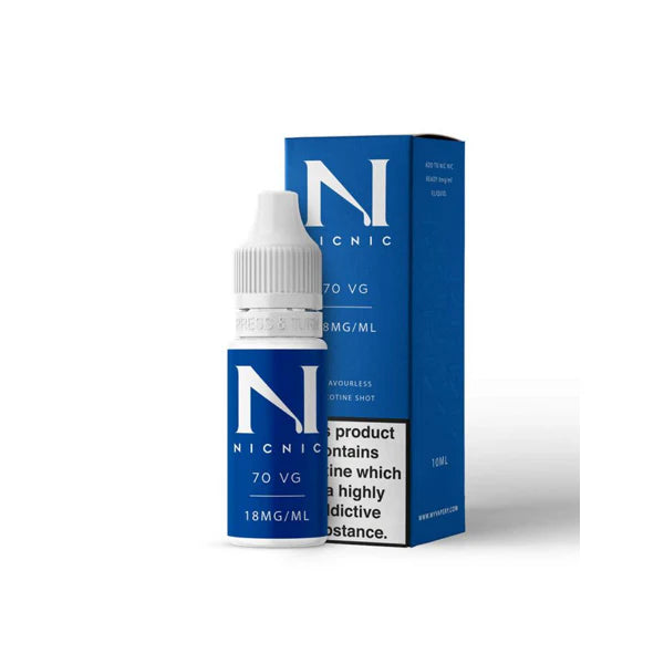 Nic Shots & Salts