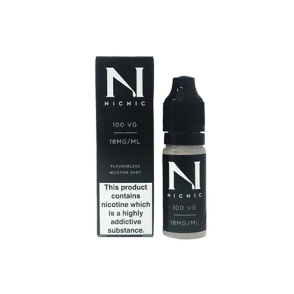 Nic Shots & Salts