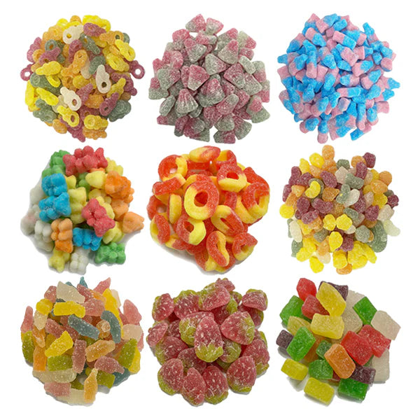 CBD Products Gummies: Sample Mix
