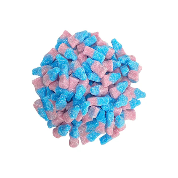 CBD Products Gummies: Bubblegum Bottles